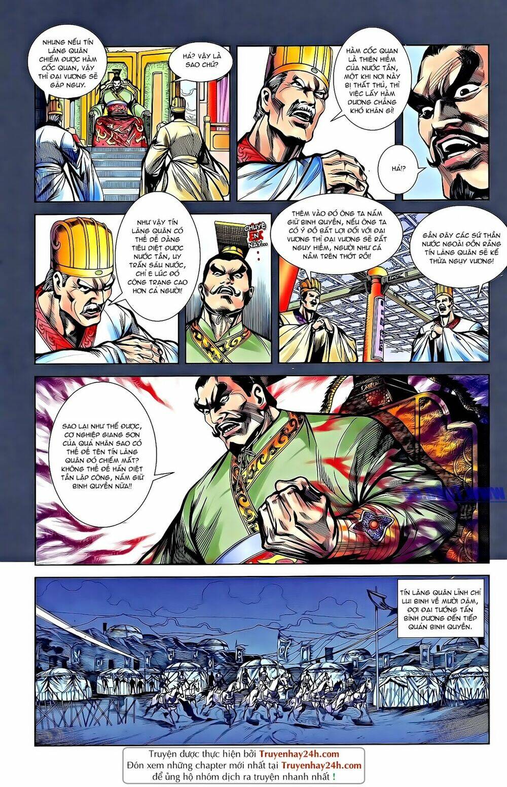 thiên tử truyền kỳ 2 - tần vương doanh chính chapter 58 28