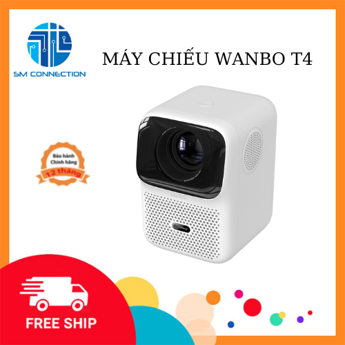 MÁY CHIẾU WANBO T4 - HÀNG CHÍNH HÃNG