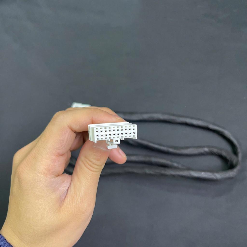 Cáp Nối Dài Cho Bộ Khuếch Đại Ô Tô DSP Chiều Dài 1.5 Mét Không Suy Hao Tín Hiệu Khi Kết Nối