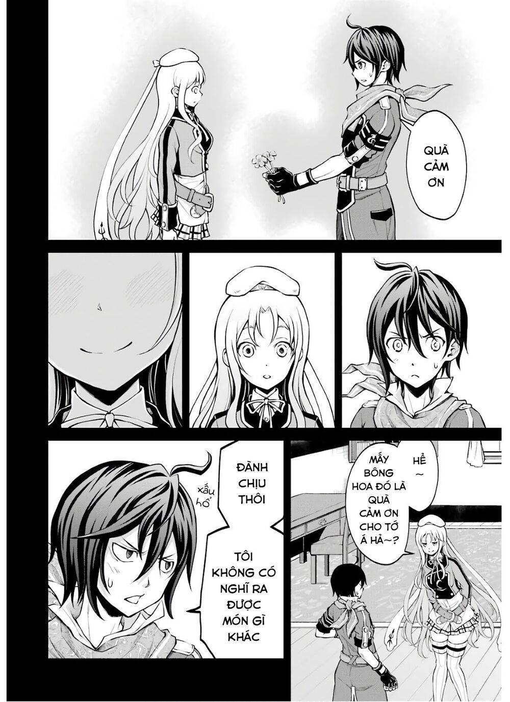 pháp sư hạng b nhanh nhất thế giới chapter 13 7