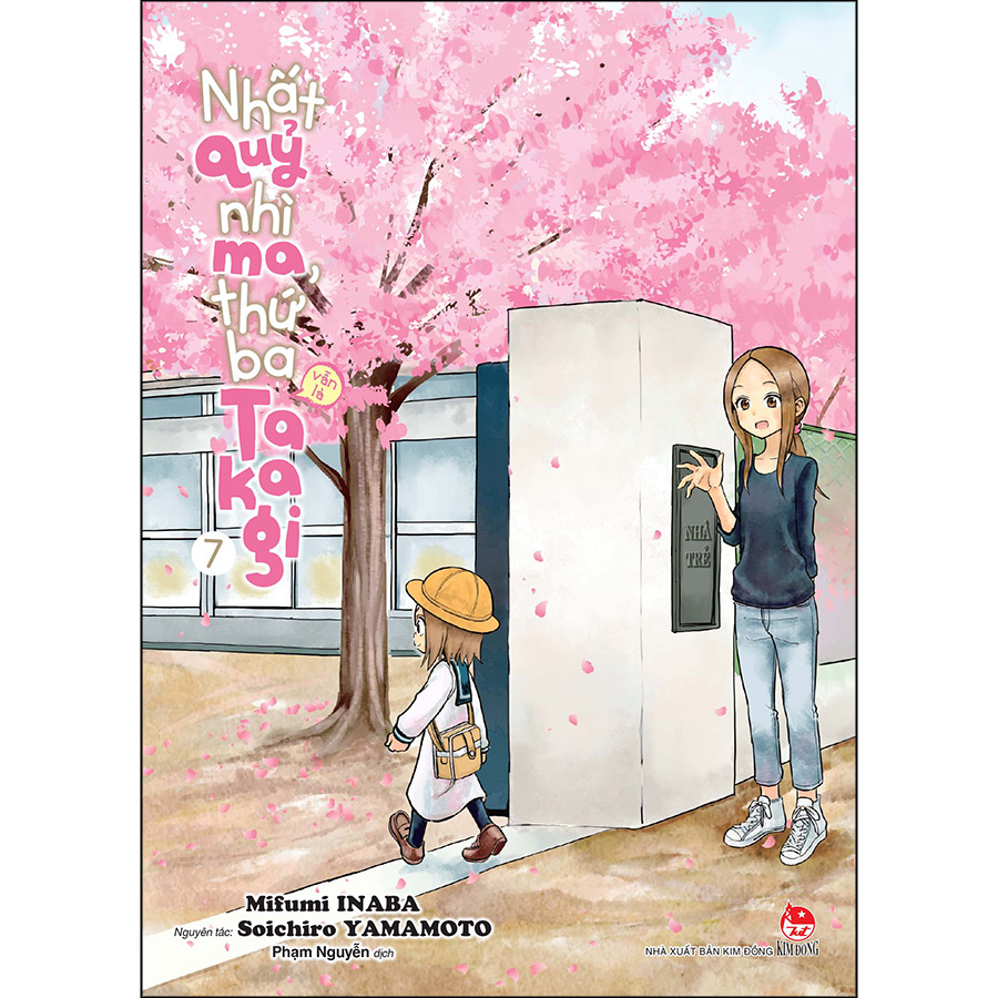 Nhất Quỷ Nhì Ma, Thứ Ba (Vẫn Là) Takagi Tập 7 [Tặng Kèm Postcard]