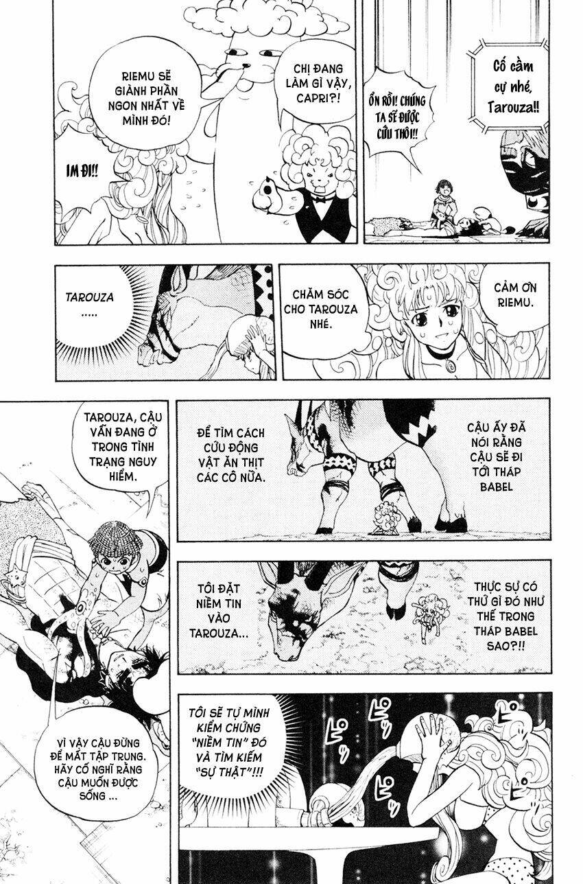 doubutsu no kuni - vương quốc thú vật chapter 38 13