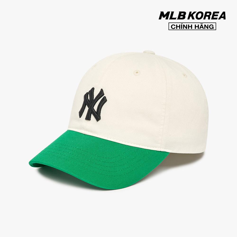 MLB - Nón bóng chày unisex Basic Color Block Unstructured 3ACP3303N