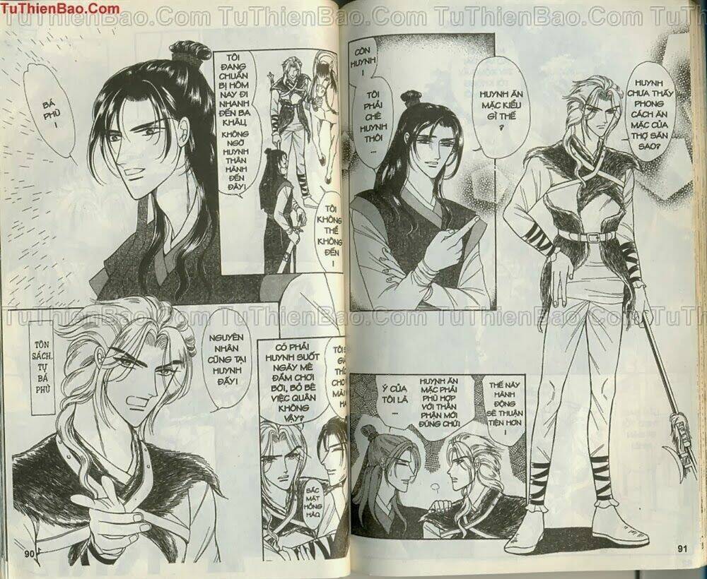 tiêu khúc tương tư chapter 7 45