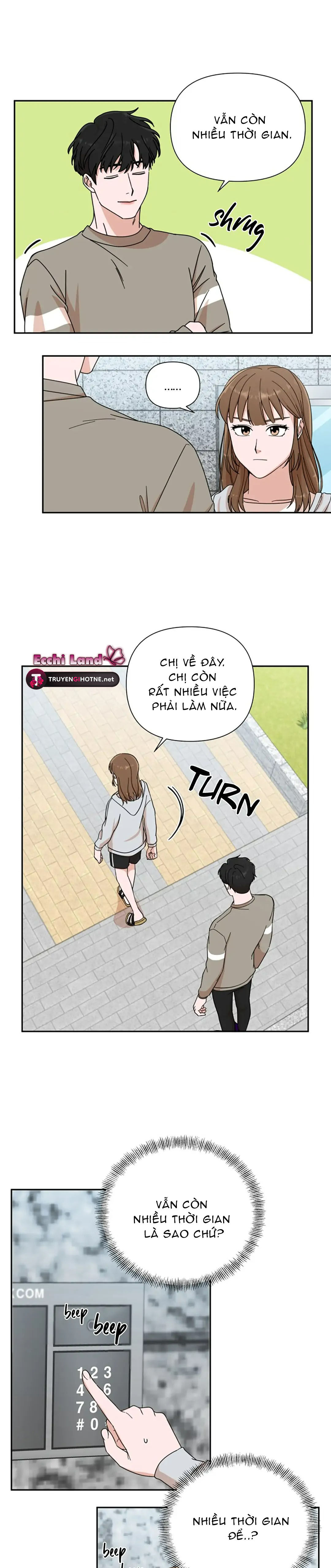 chàng trai ngọt ngào chapter 3.2 9