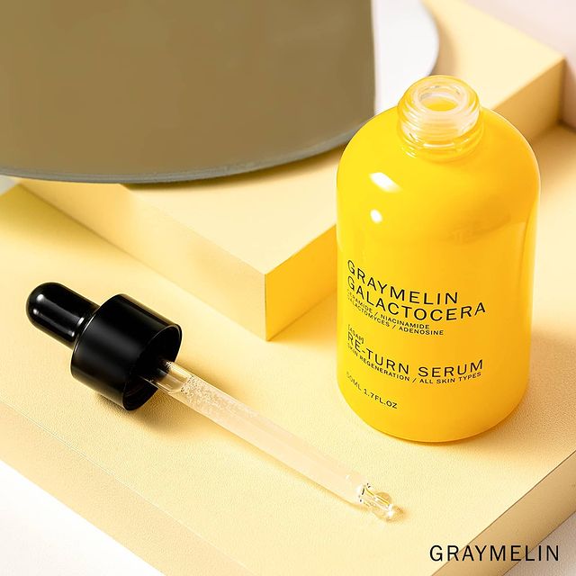 Serum dưỡng da phục hồi Graymelin Galactocera Return 50ml