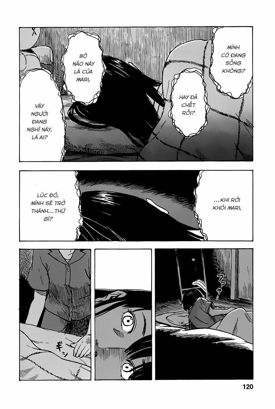 boku wa mari no naka chapter 14 15