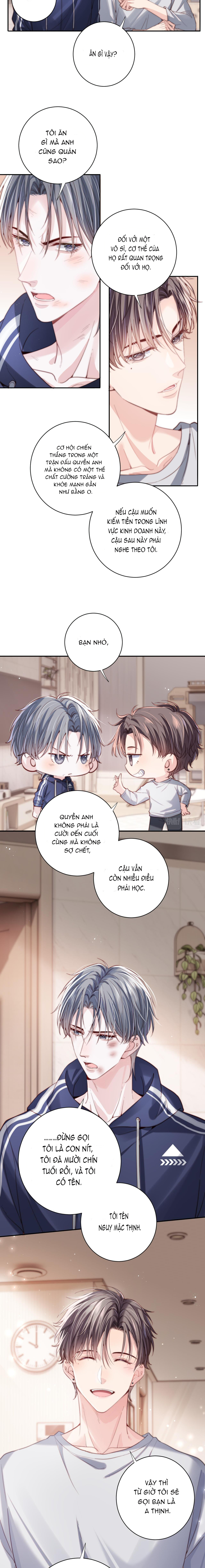 xuyên nhanh : nhân vật phản diện cứ quấn lấy tôi chapter 3 8