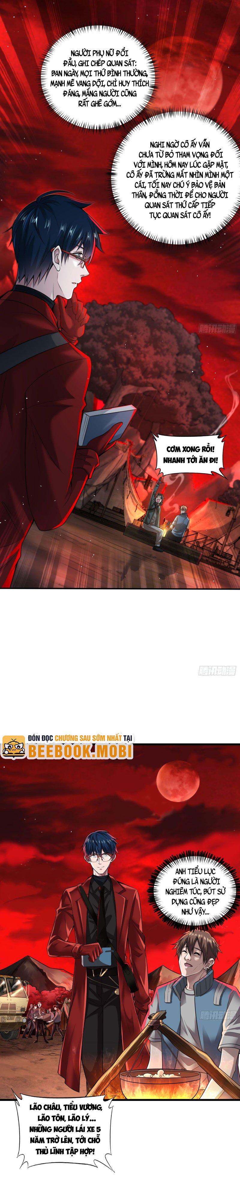 bắt đầu từ trăng đỏ chapter 130 9