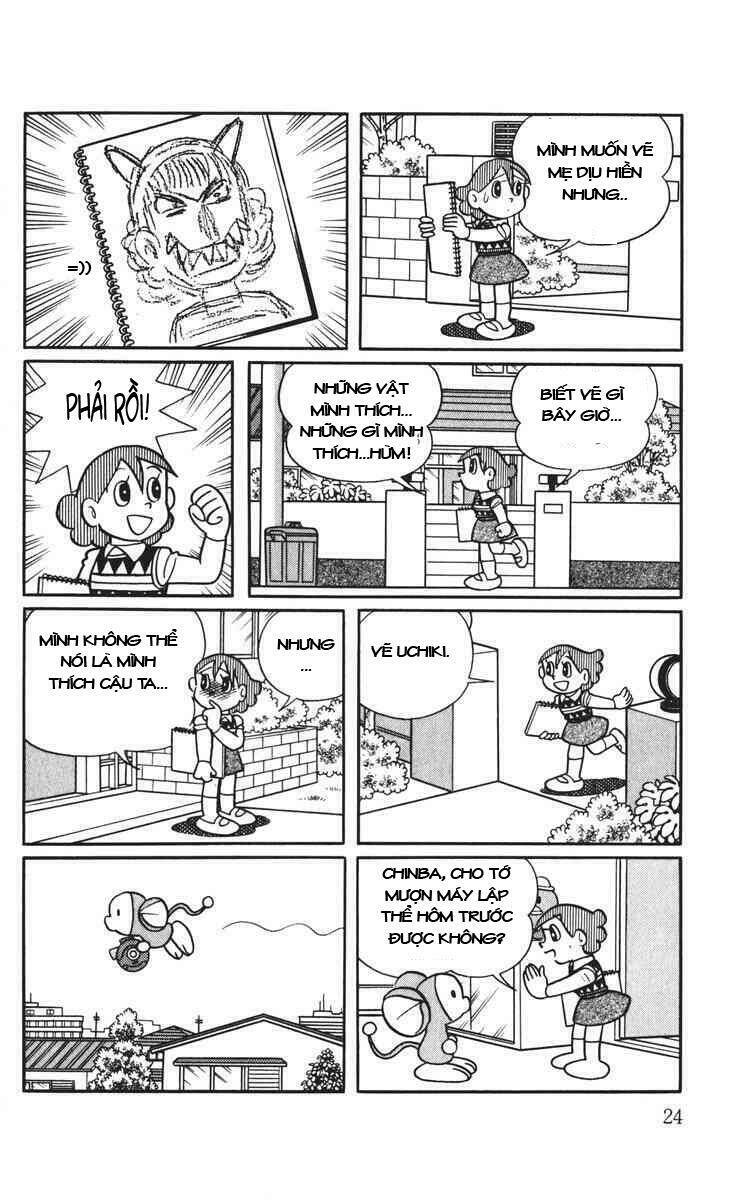 chimpui - chú chuột chinba chapter 14 9