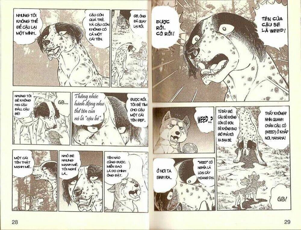 ginga densetsu weed (legend) chapter 0 14