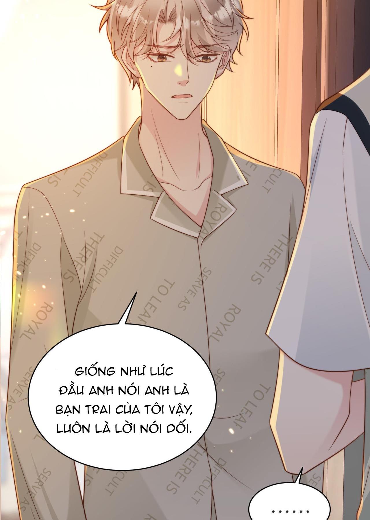 sau khi giả mất trí nhớ, tình địch nói tôi là bạn trai của hắn chapter 49 33