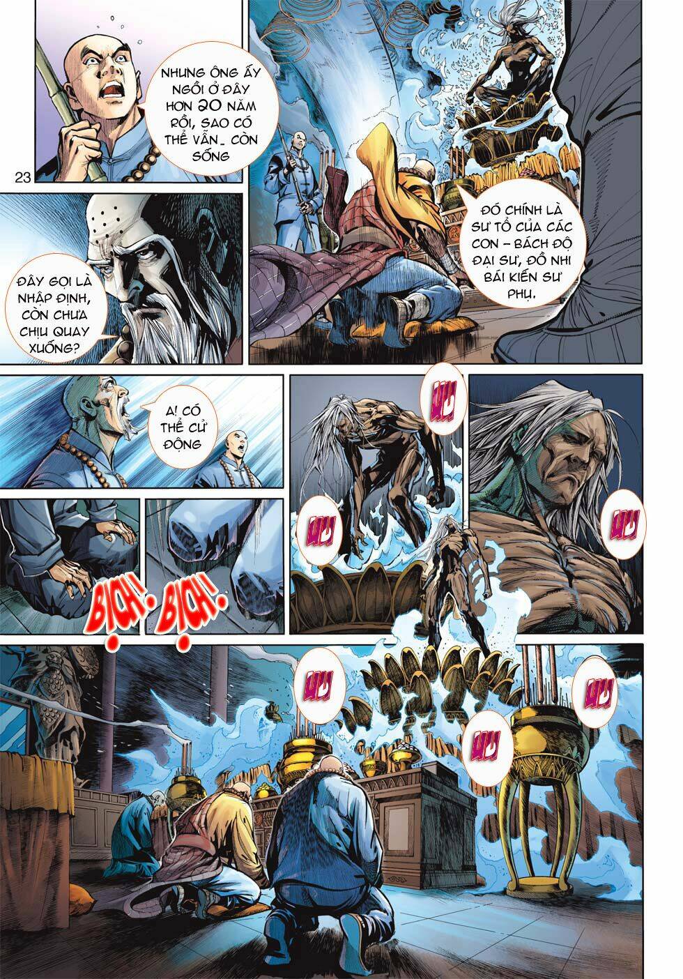 thần binh 4 chapter 14 22