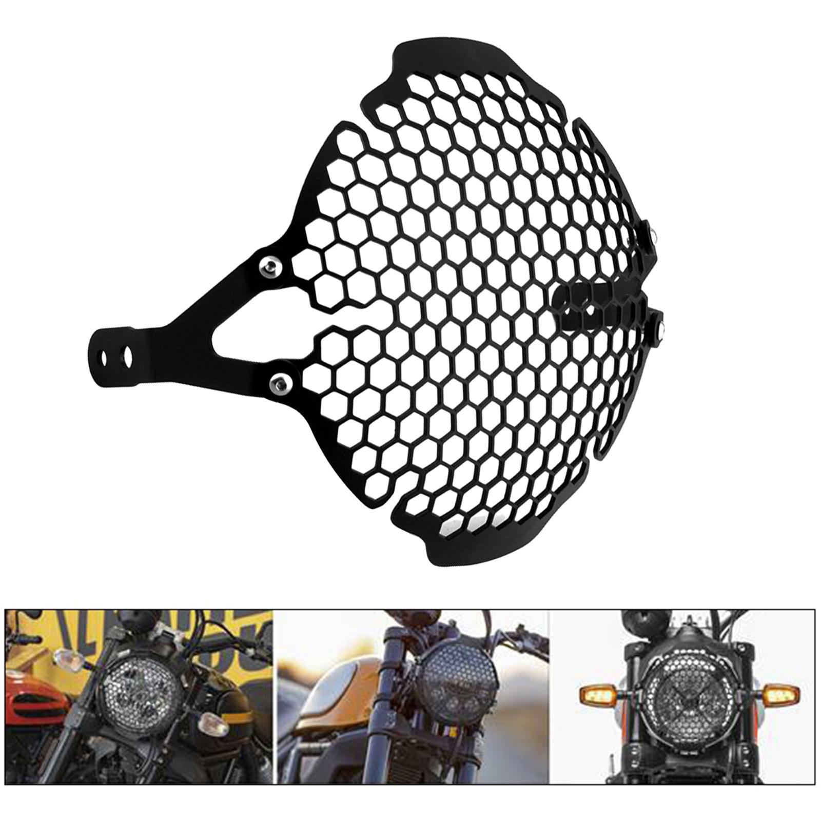 Motorcycle Headlight Metal Protector Cover for All 1100 800
