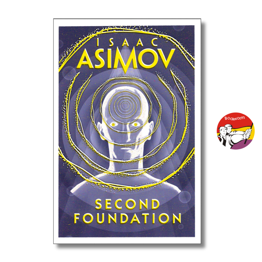 Sách - Second Foundation (#3) by Isaac Asimov | Science Fiction / Fantasy | Khoa học Viễn tưởng