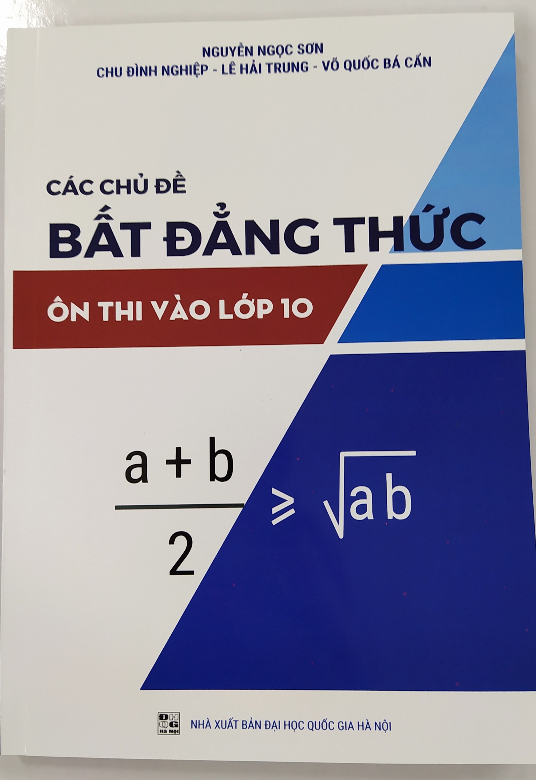 Các chủ đề bất đẳng thức ôn thi vào lớp 10