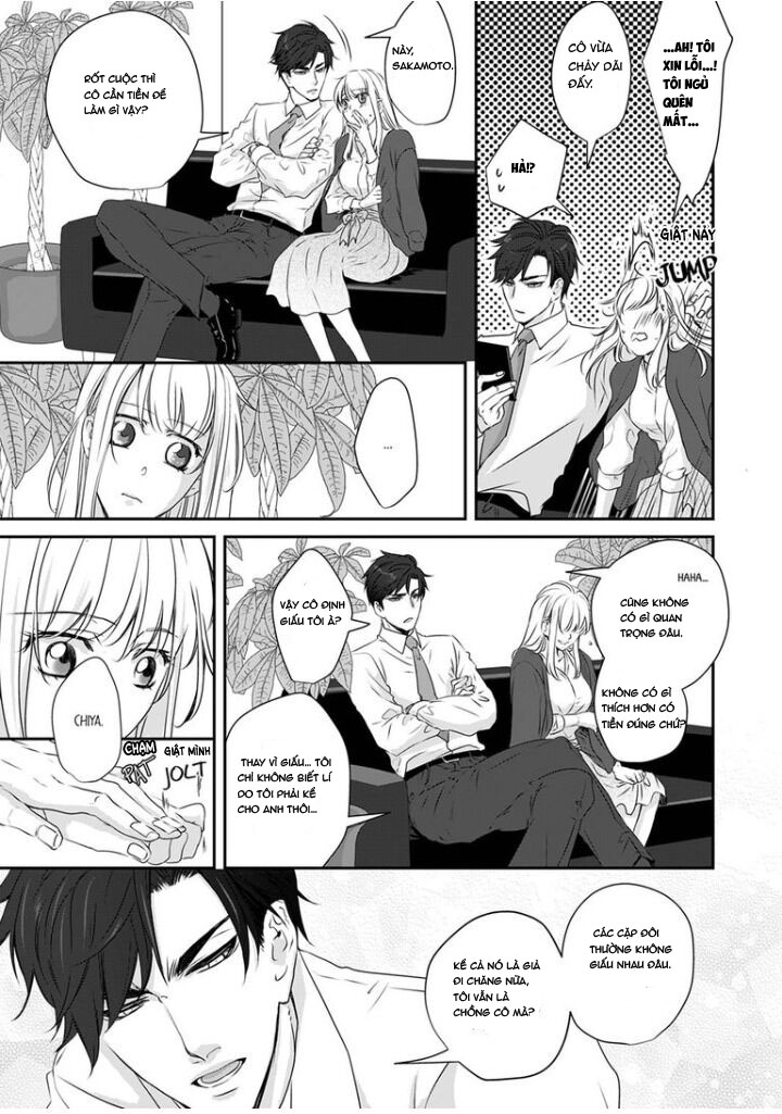 cuộc hôn nhân giả với ông chủ của tôi chapter 3 23