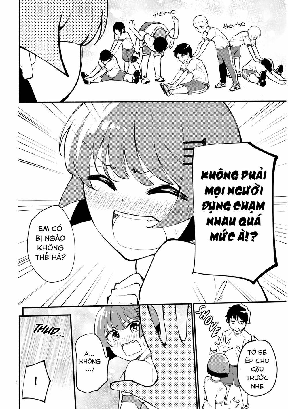 đừng chạm kando-chan! chapter 3 6