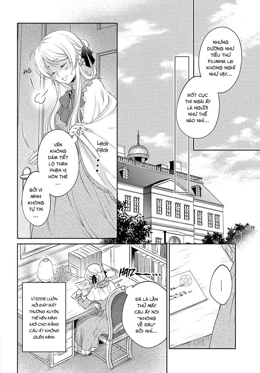 Mahoutsukai no Konyakusha chapter 4.2 3