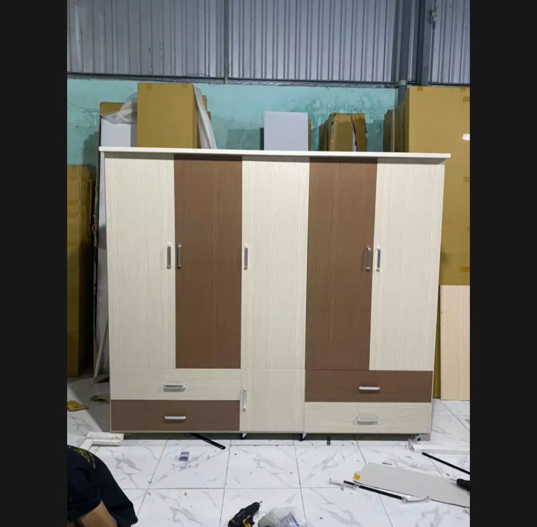 Tủ nhựa đài loan 5 cánh freeship