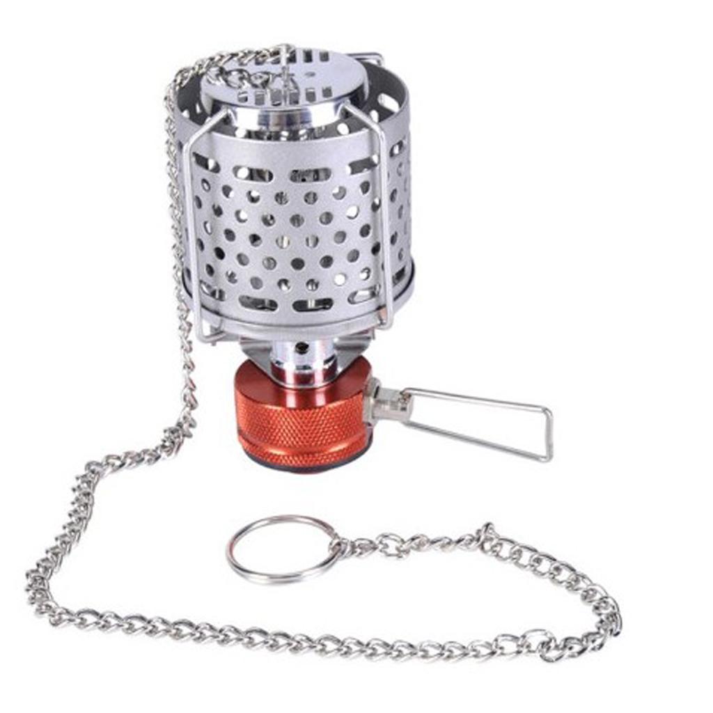 Pocket Ultralight Metal Gas Lantern Mini Hanging Glass Lamp Night Lights