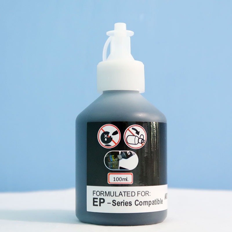 Mực nước màu đen Pigment UV thương hiệu Estar - Dùng cho máy Epson
