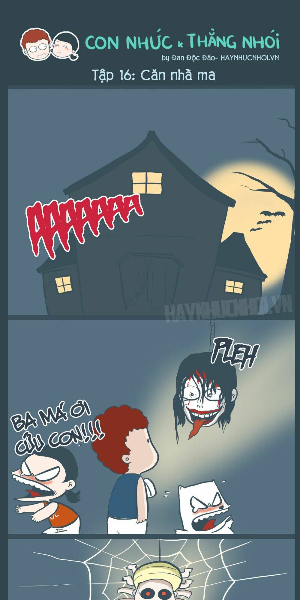 con nhức & thằng nhói chapter 16 2