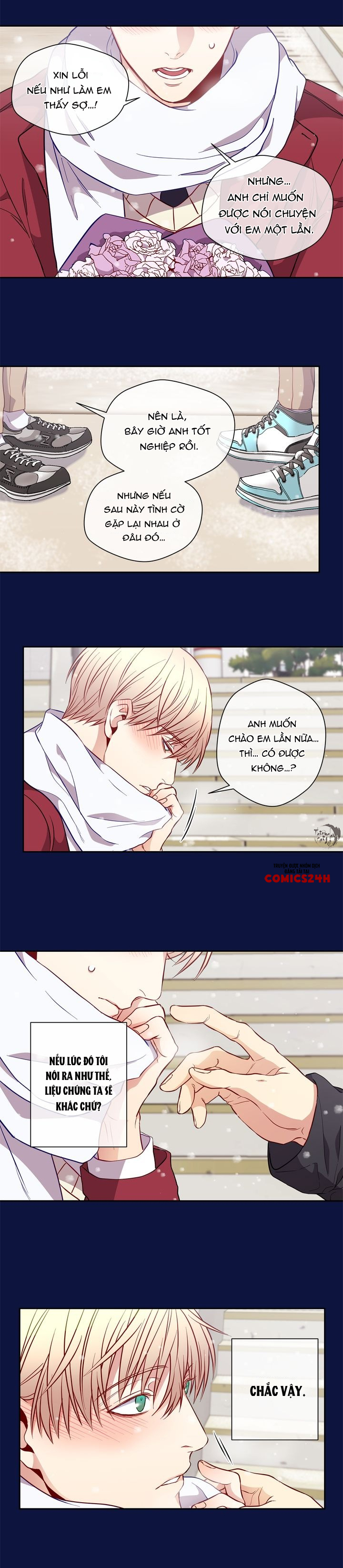 tựa như tình đầu chapter 37 14