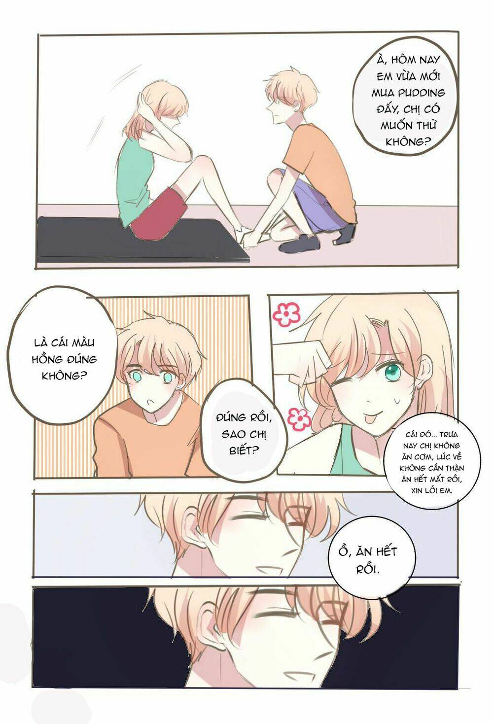 tôi không cuồng chị gái chapter 4 8