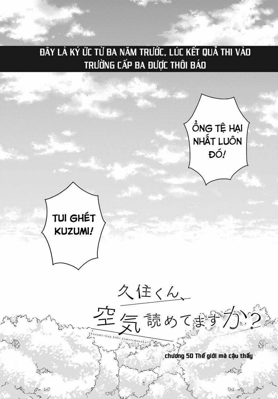 kusumi-kun, kuuki yometemasu ka? chapter 50 2