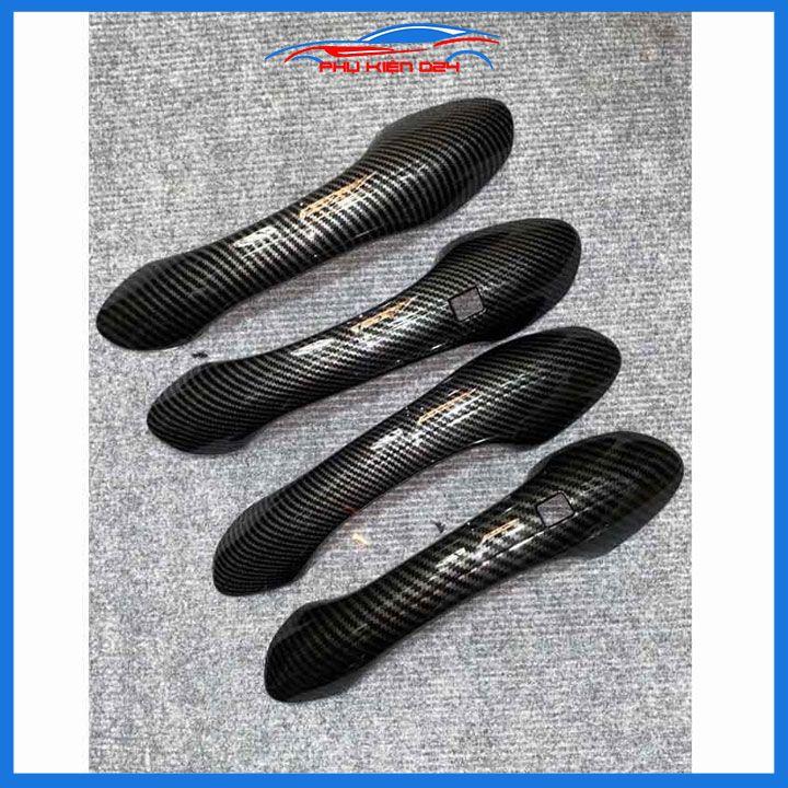 Ốp tay hõm Sonet 2021-2023 vân Cacbon bảo vệ chống trầy cửa xe