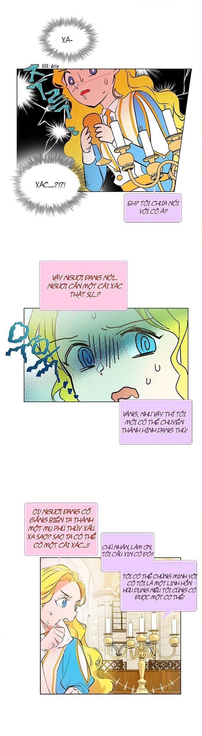 triệu hồi sư với mái tóc màu hoàng kim chapter 7 8