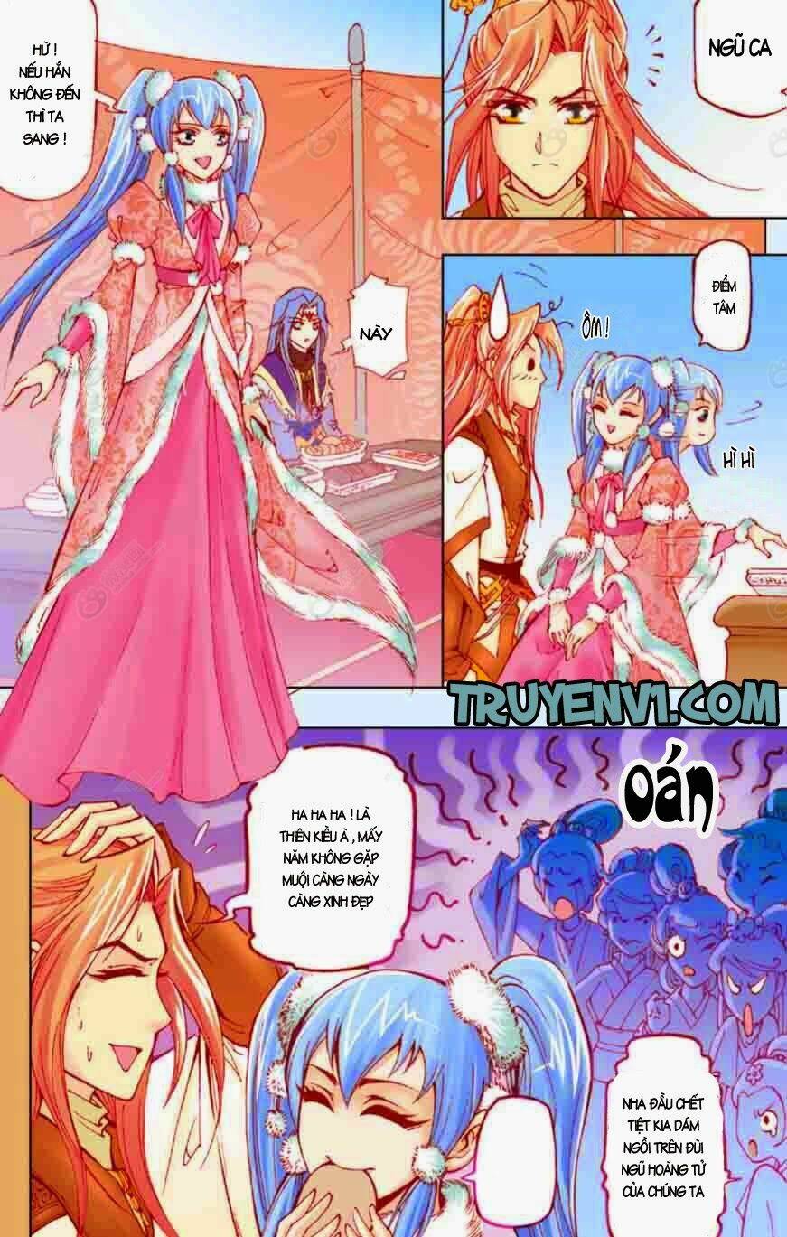 kiêu lý kiều khí chapter 7.2 4