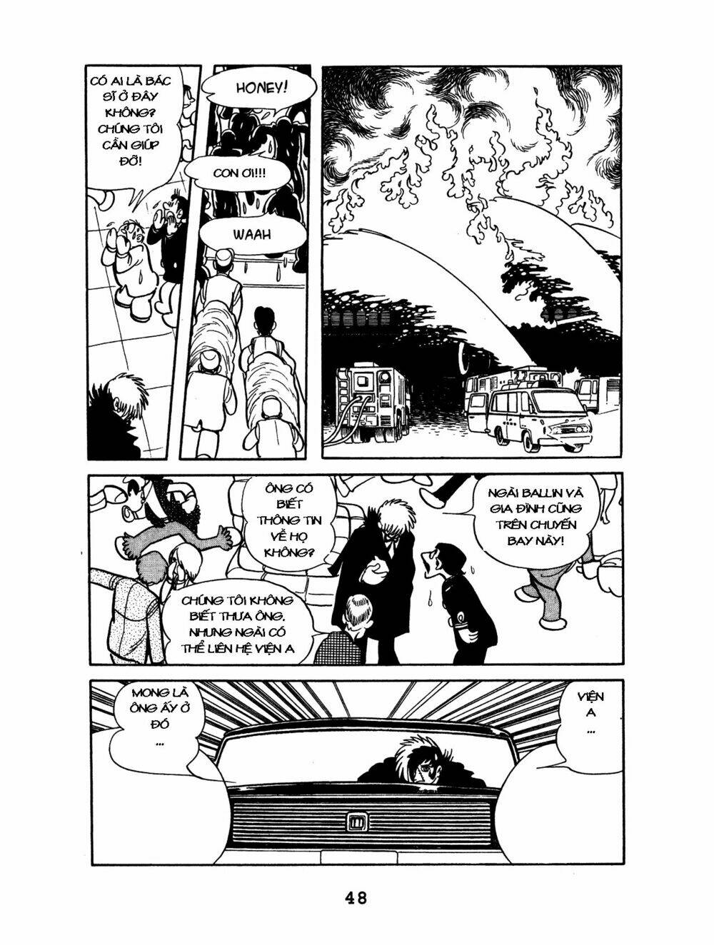 bác sĩ quái dị chapter 142 7