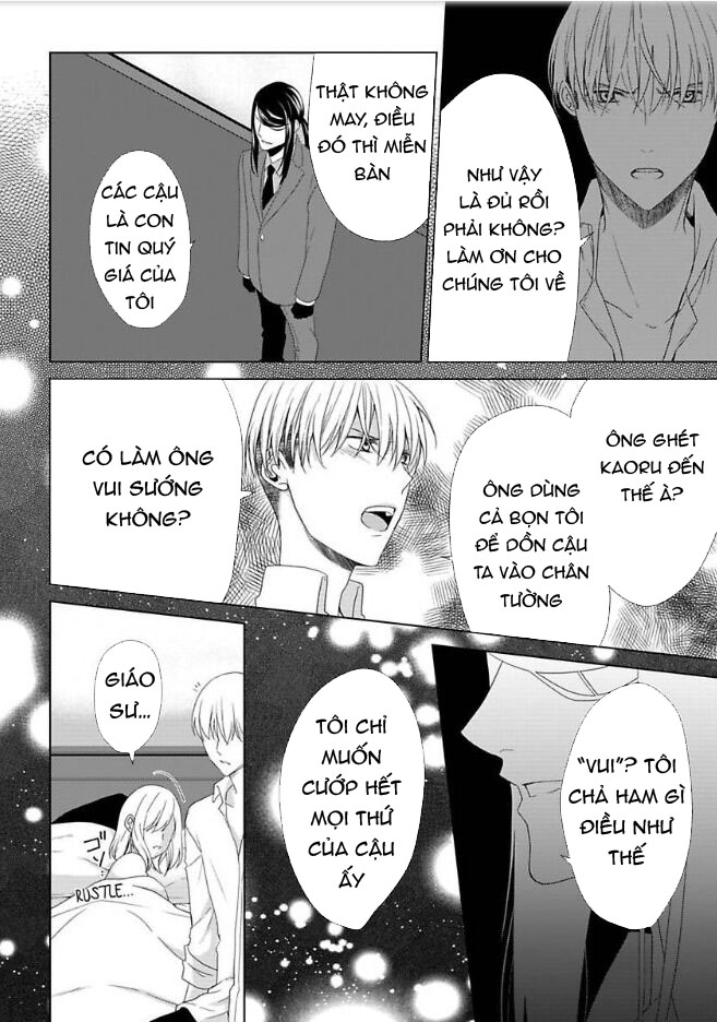 tôi sẽ làm mọi thứ vì em, em có biết? ~ bị giam cầm bởi một tên ám ảnh điên cuồng ~ (full) chapter 6.2 11