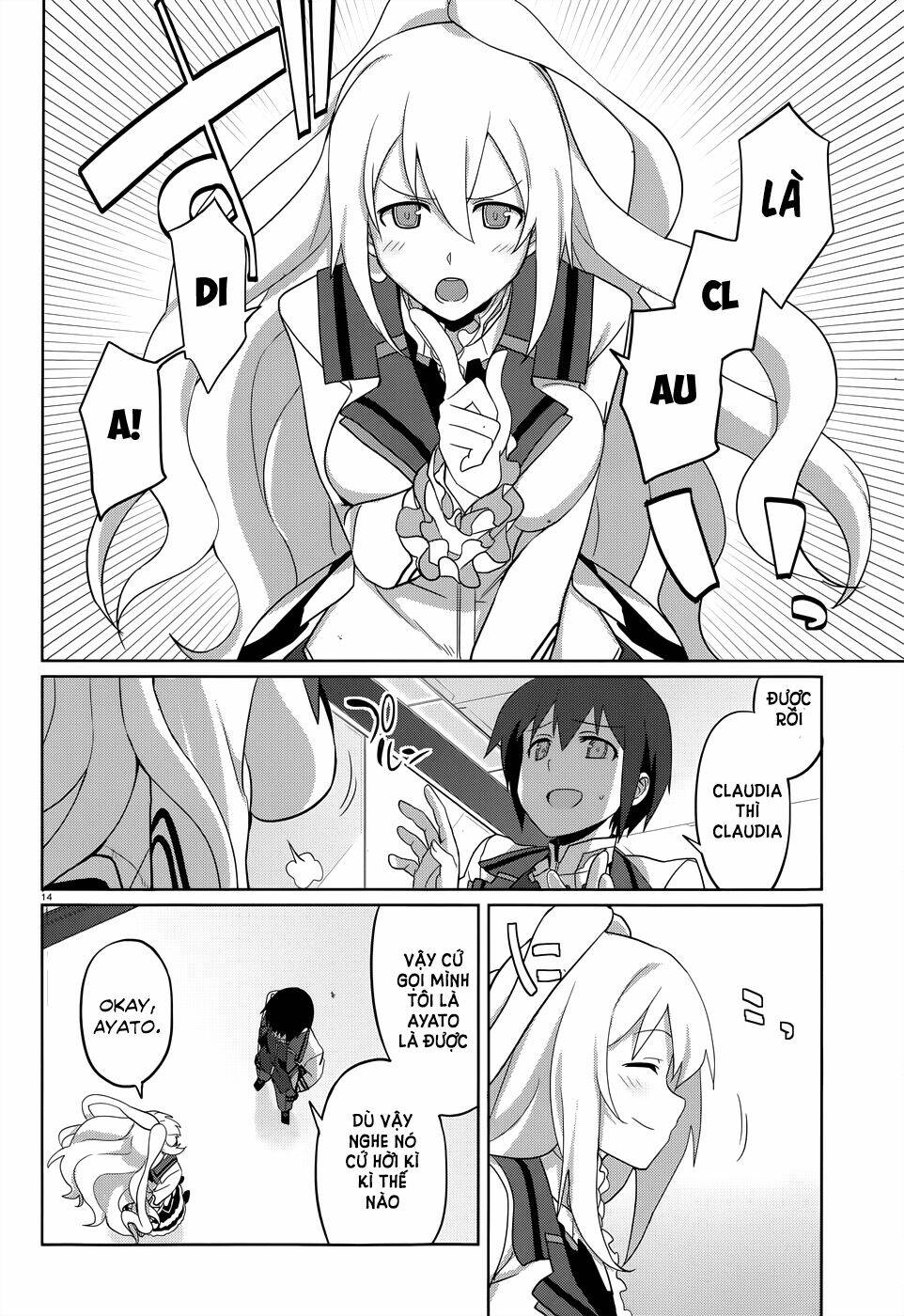 gakusen toshi asterisk chapter 3 16