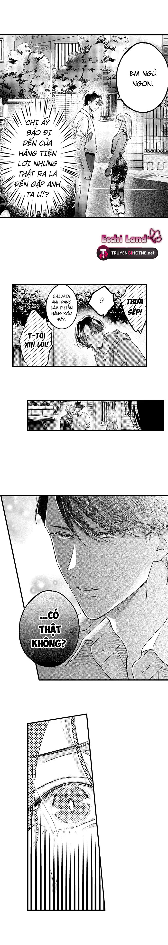 dâng hiến trinh tiết cho chàng yakuza chapter 78.2 3