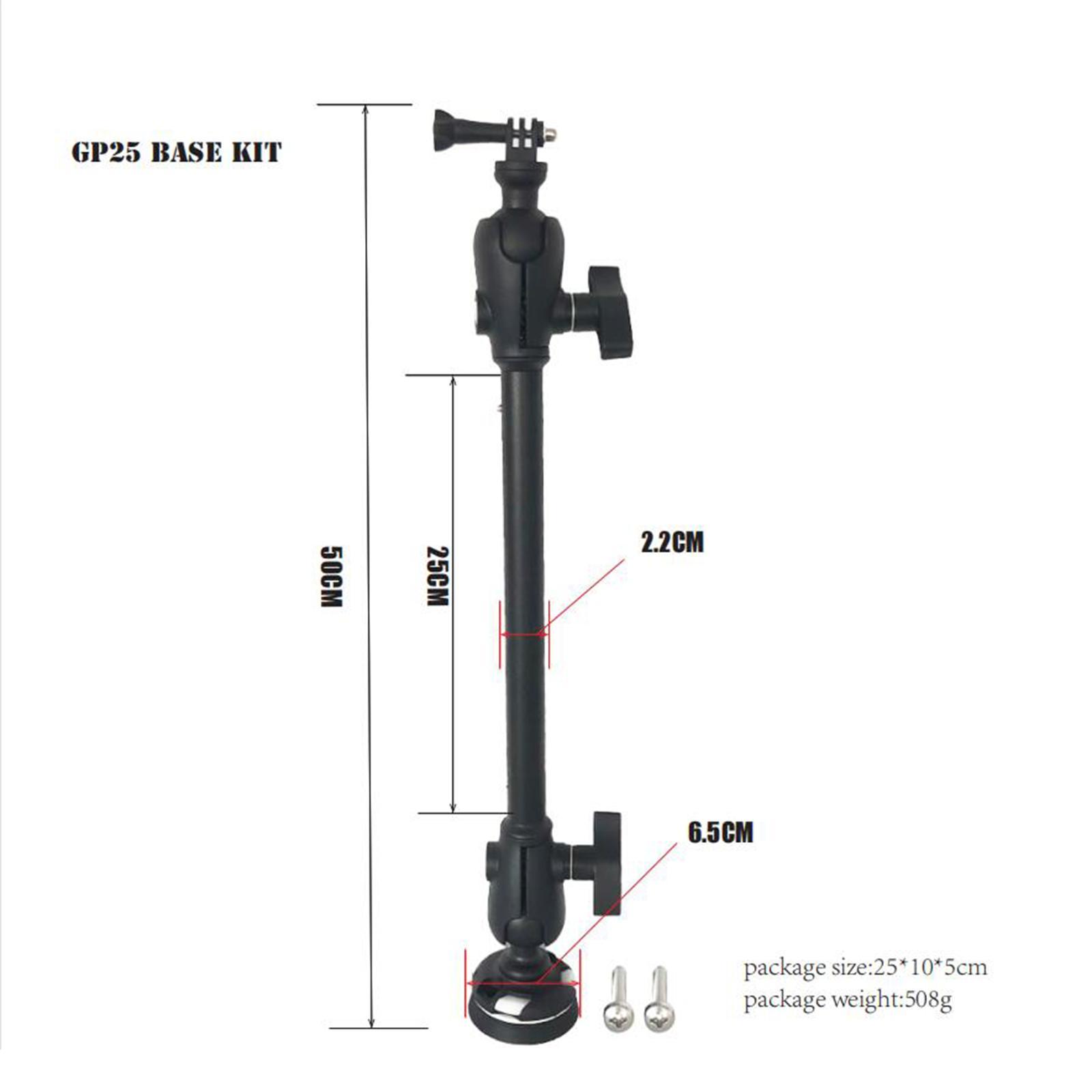 Kayak Action Camera Mount Sports Camera Rack Kayak Rail Track Camera Holder for