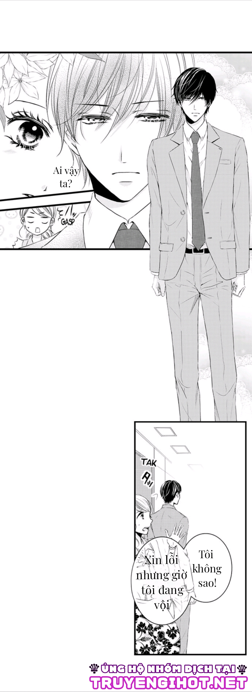 chuyện tình trà xanh chapter 2 10