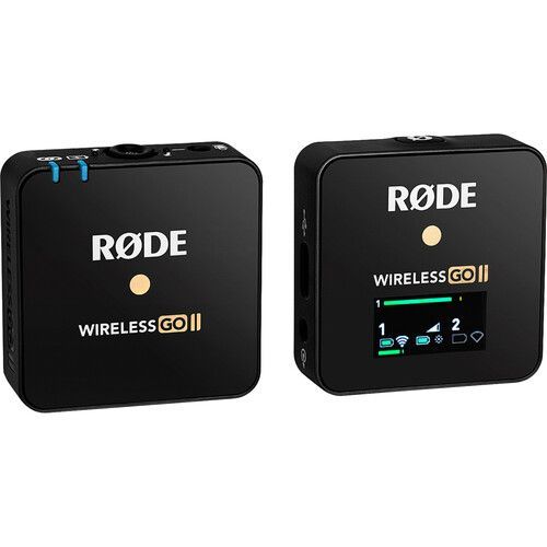 Microphone Rode Wireless GoII Single ( 1 phát và 1 thu ) - Hàng Chính Hãng