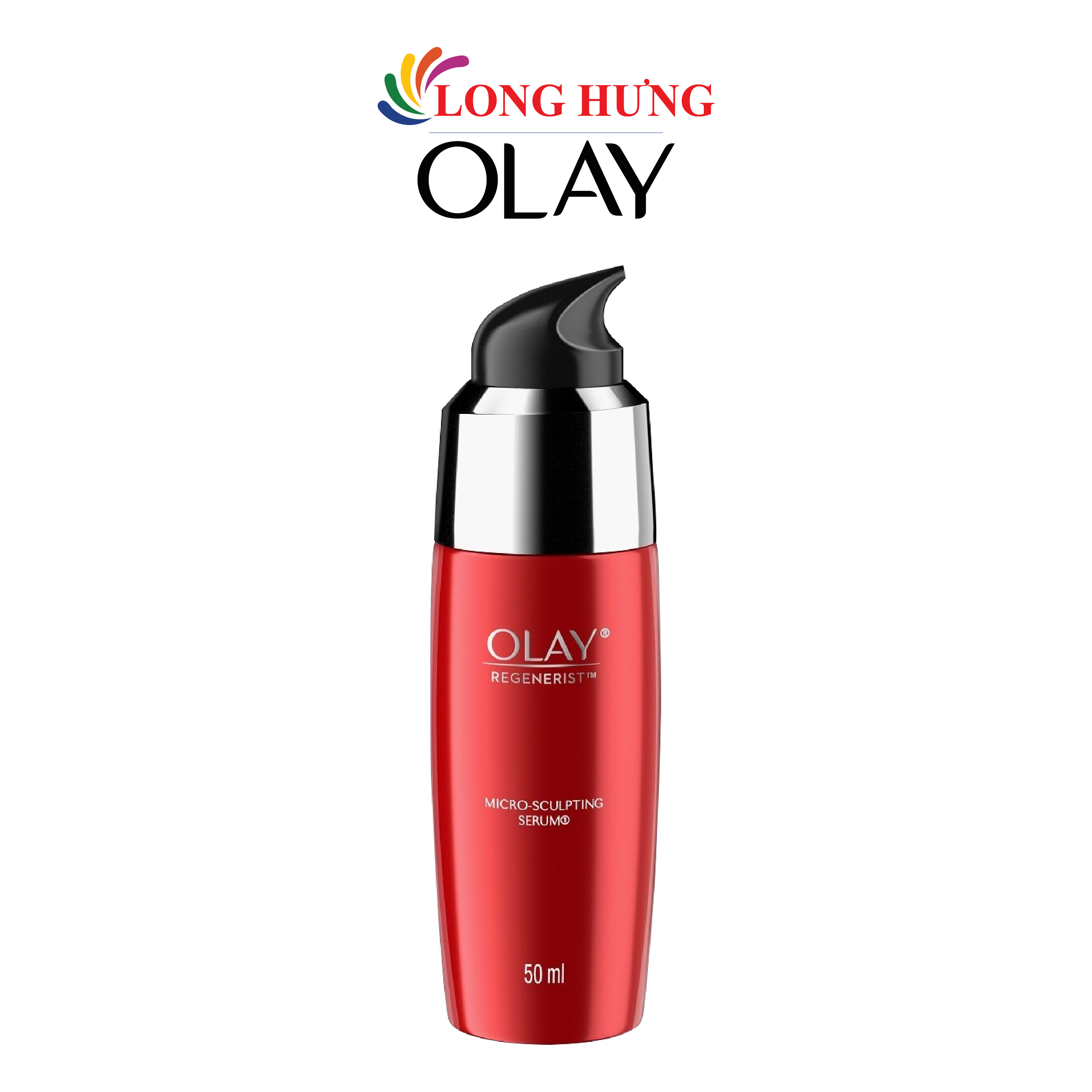 Tinh chất dưỡng da Olay Regenerist Micro Sculpting Serum (50ml) - Hàng chính hãng