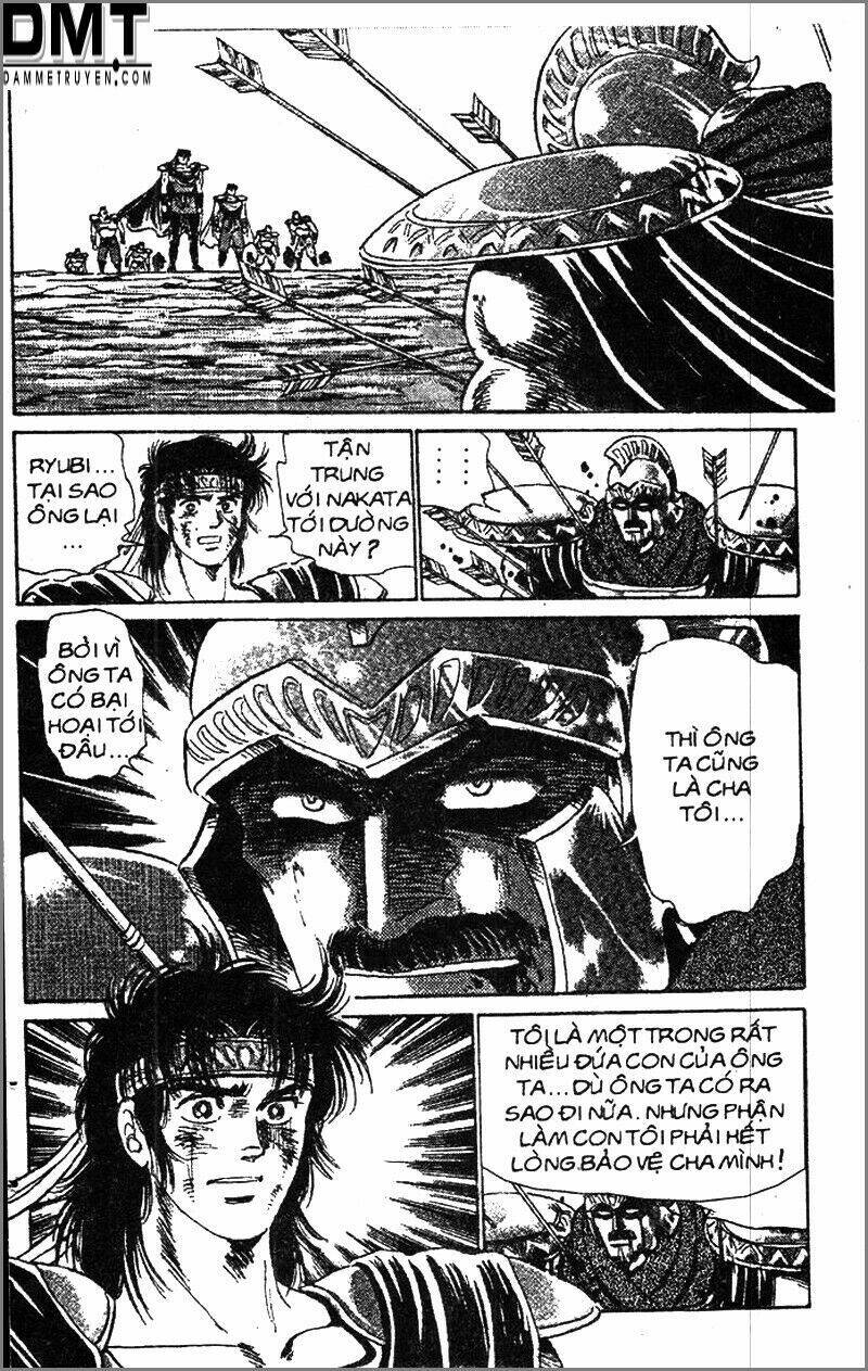 truyền thuyết bá vương phần 2 - vương tử takeru chapter 83 8