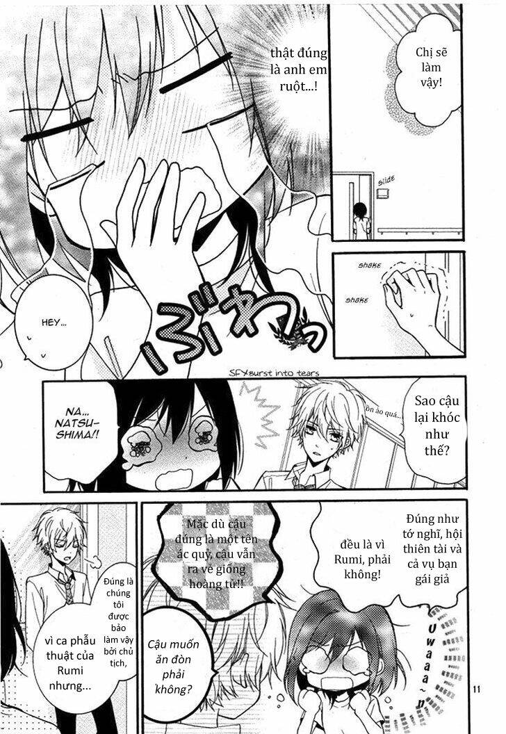 hoàng tử dối trá và bạn gái giả mạo chapter 19 11