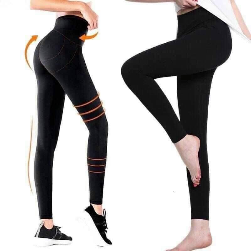 Quần legging lót lông nữ DOLOXI cạp cao nâng mông ôm chân GU629