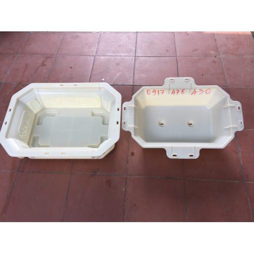 Khuôn chậu chữ nhật vát góc 55x37