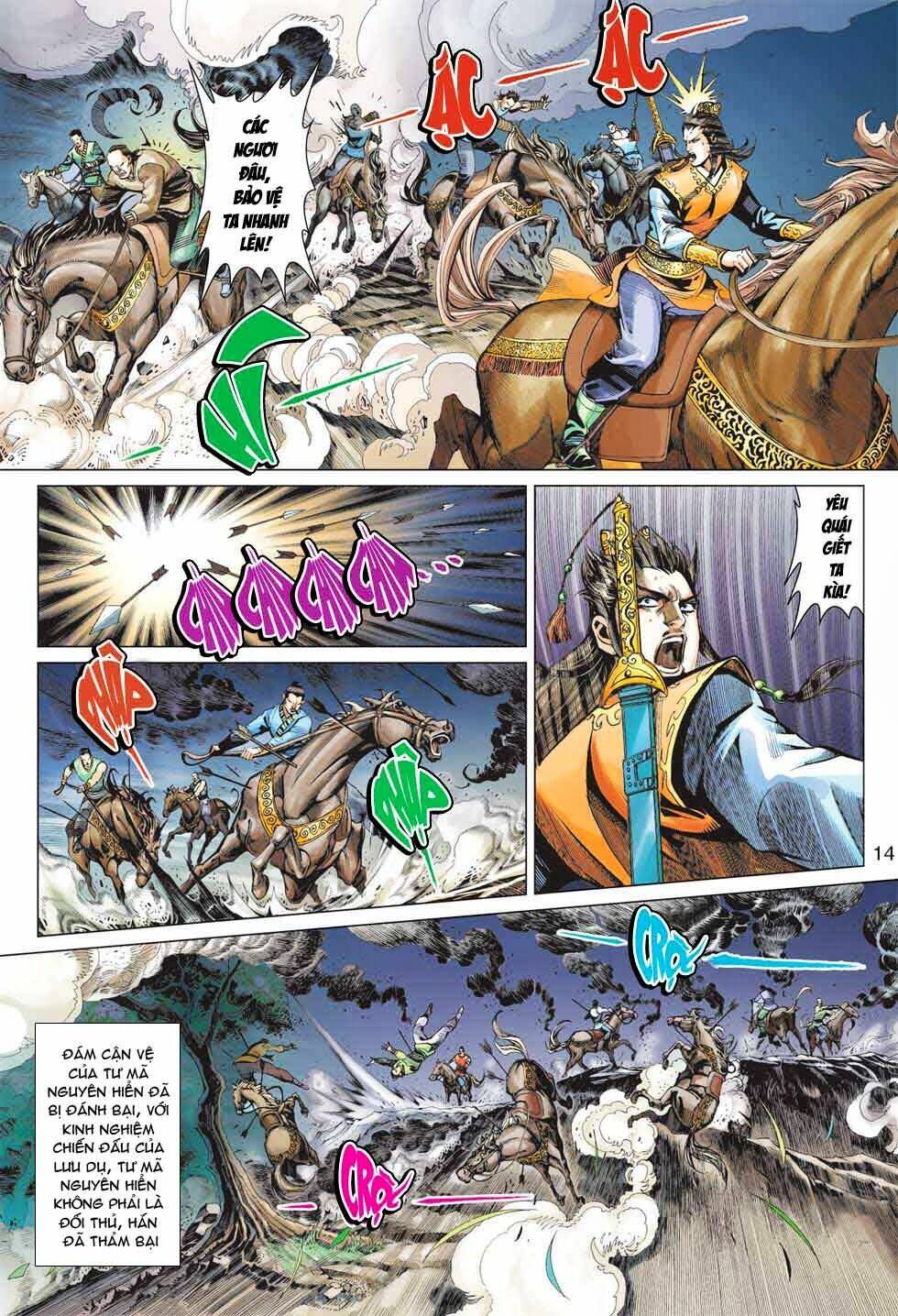 biên hoang truyền thuyết chapter 52 14