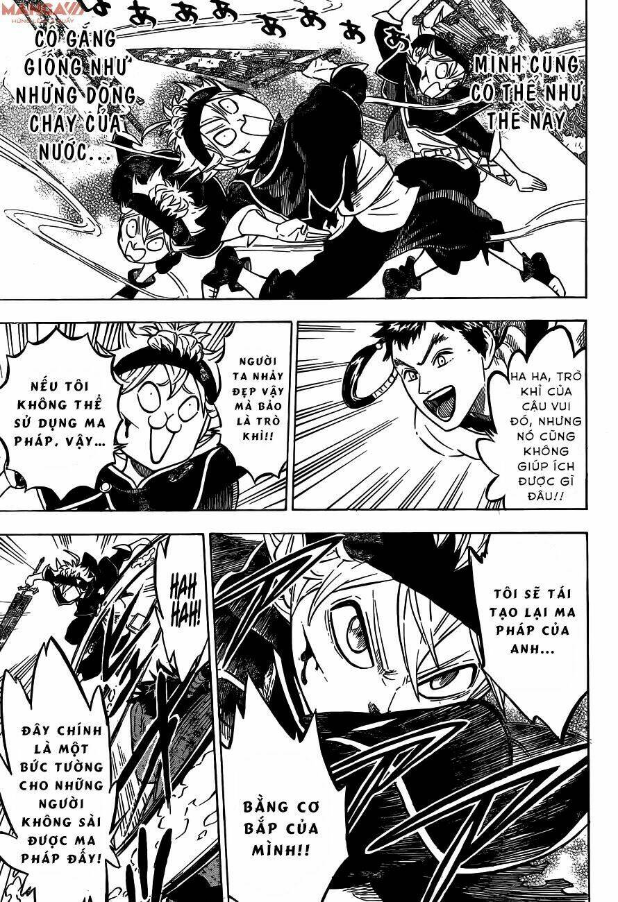 black clover - pháp sư không phép thuật chapter 62 14