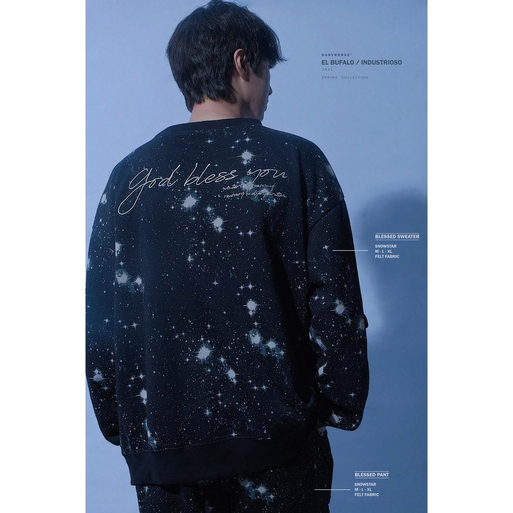 Bộ Quần Áo RANVERBAE BLESSED Đen