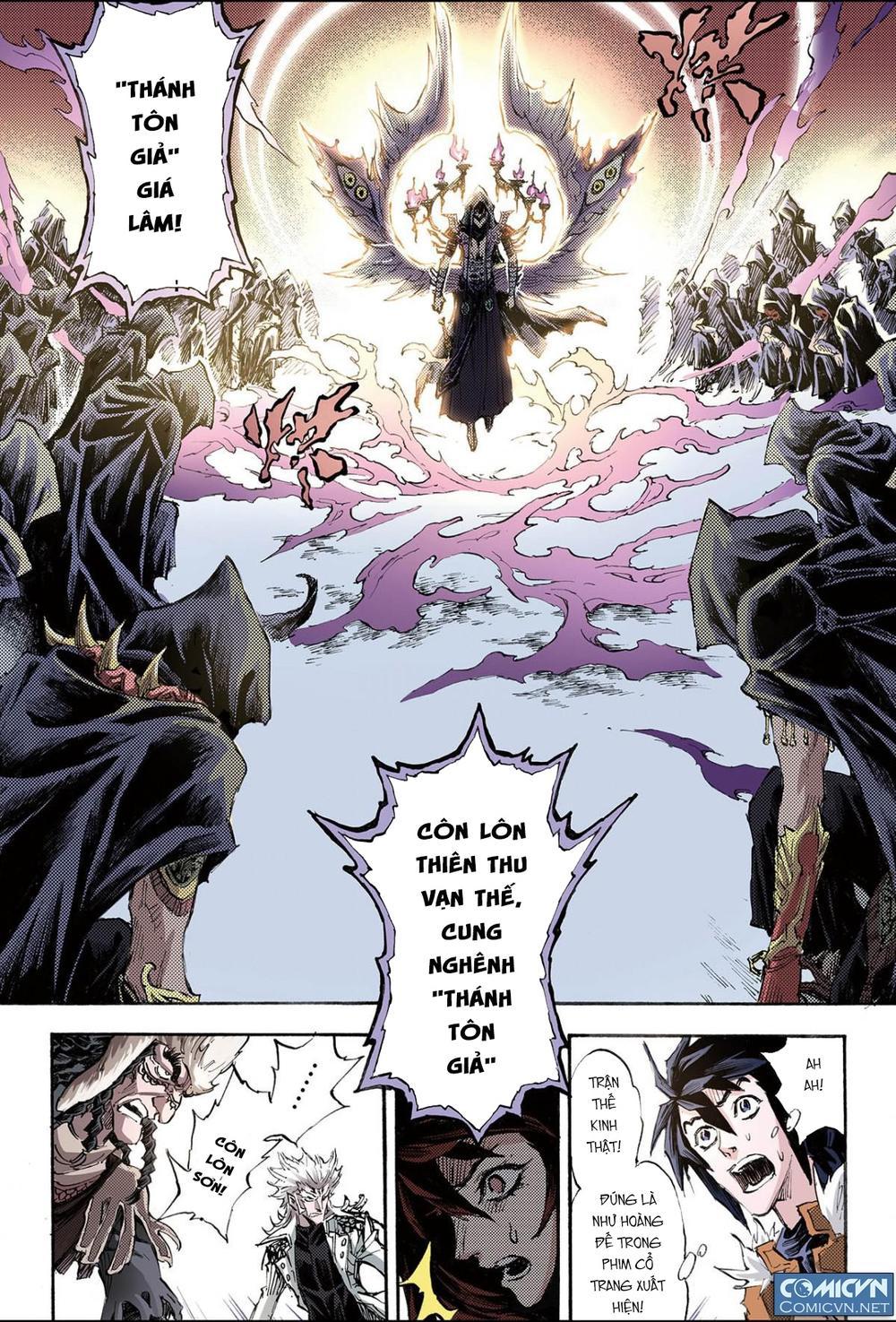 huyền hạo chiến ký chapter 95 3