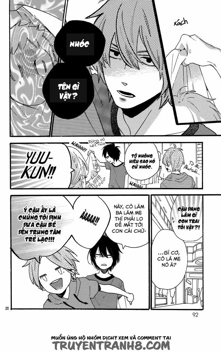 những đóa sơn trà kia, sẽ vì em mà đơm hoa khoe sắc chapter 18 21